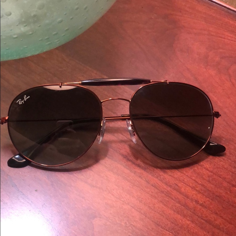 Ray Ban sunglasses!